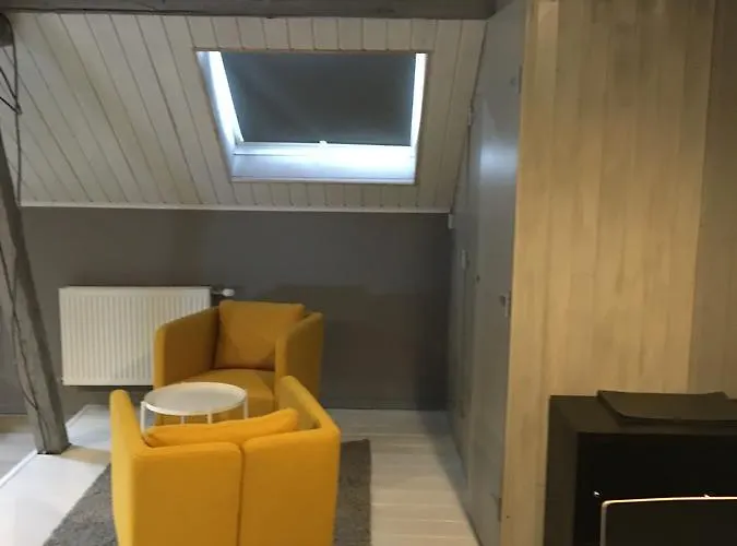 Semesterbostad The And The Loft Amblève